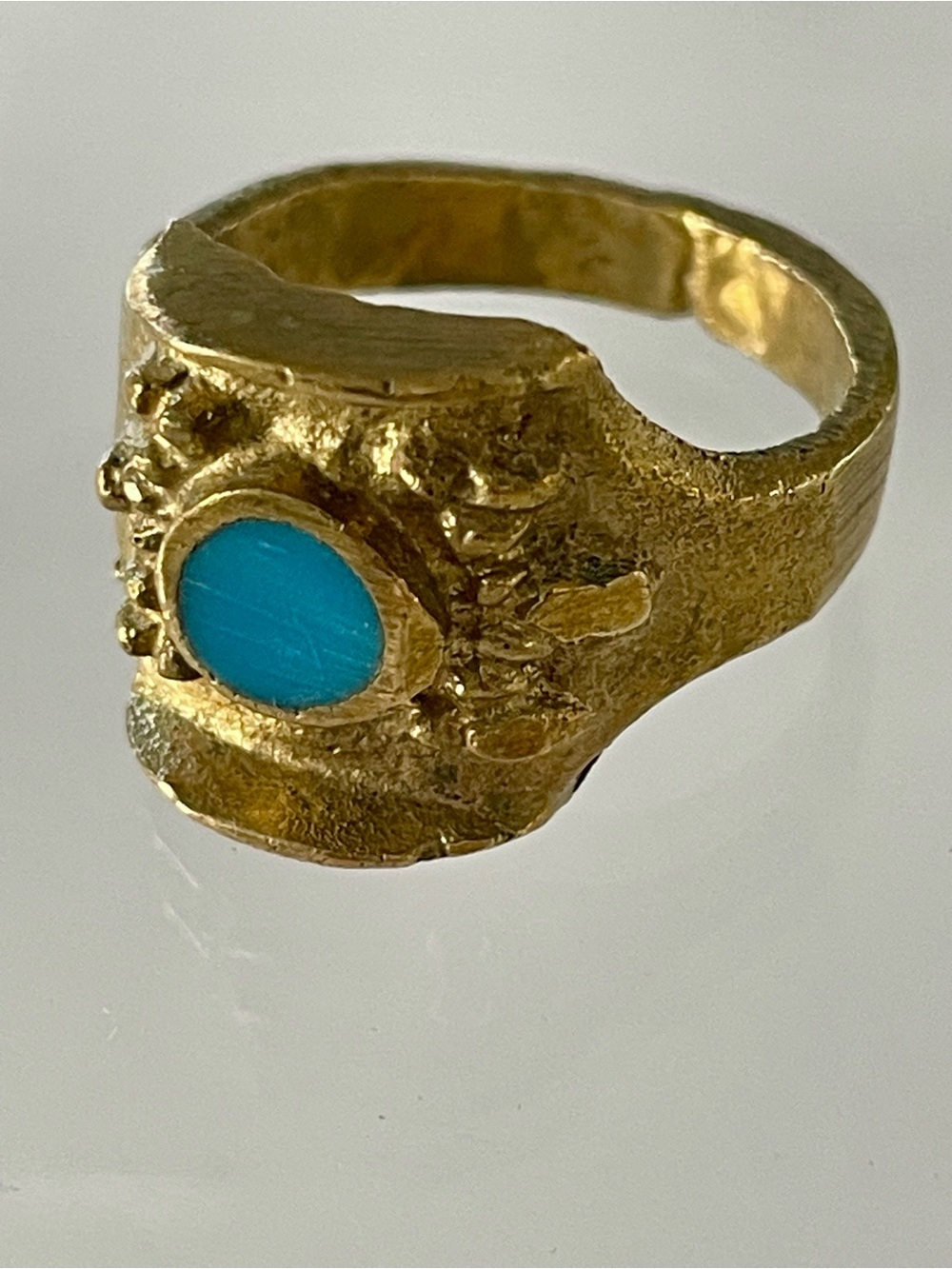 Antique Afghani Stone Rings - Picture 5 of 7
